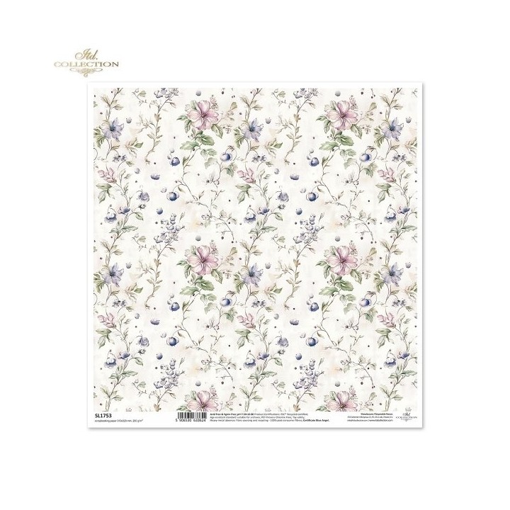 scrapbookpapier SL1753