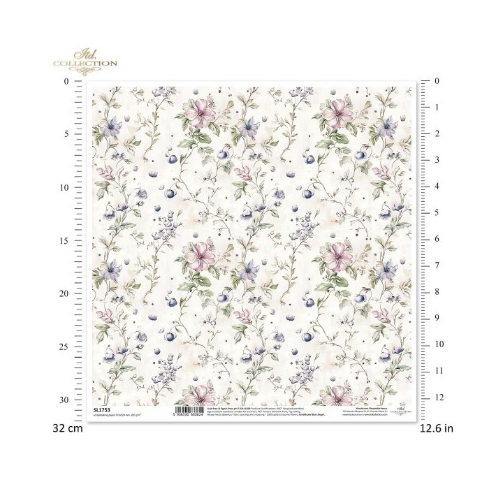 scrapbookpapier SL1753