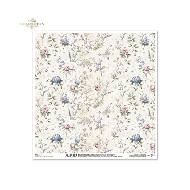 scrapbookpapier SL1754