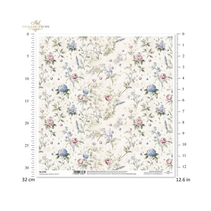 scrapbookpapier SL1754