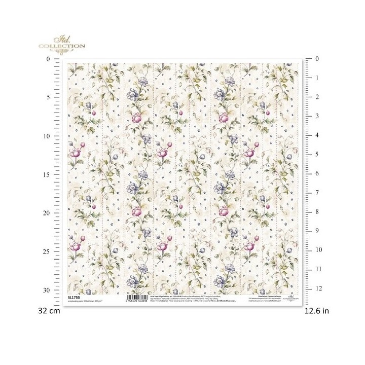 scrapbookpapier SL1755