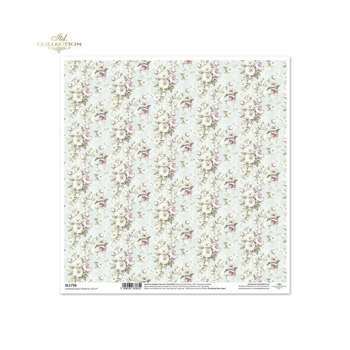 scrapbookpapier SL1756