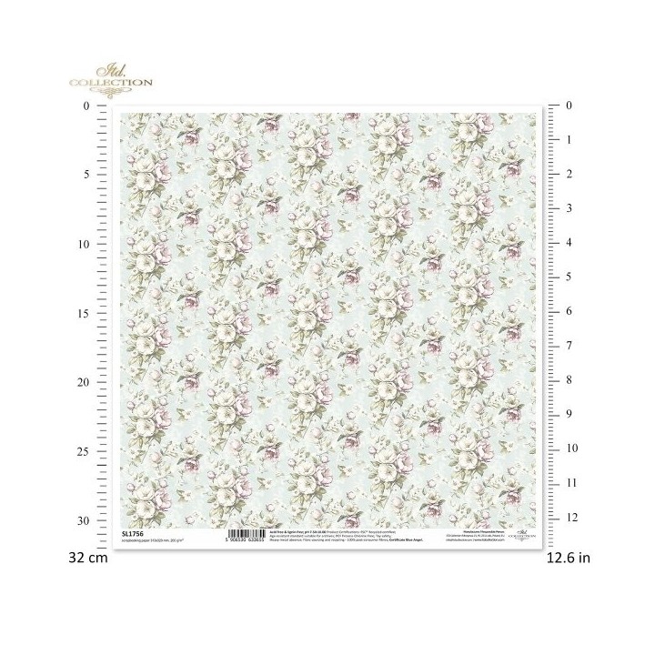 scrapbookpapier SL1756