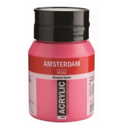Amsterdam Acrylverf Pot 500ml Quinacridoneroze 366