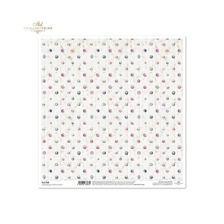 scrapbookpapier SL1758