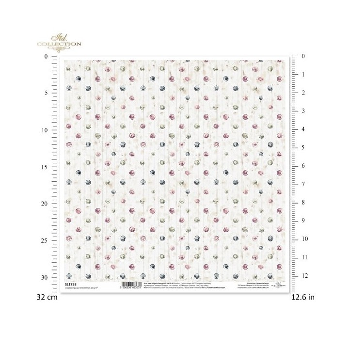 scrapbookpapier SL1758
