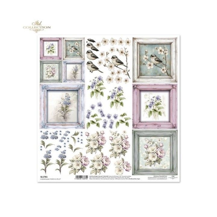 scrapbookpapier SL1761