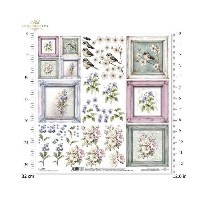 scrapbookpapier SL1761