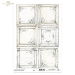 Translucent scrapbookpapier P0334