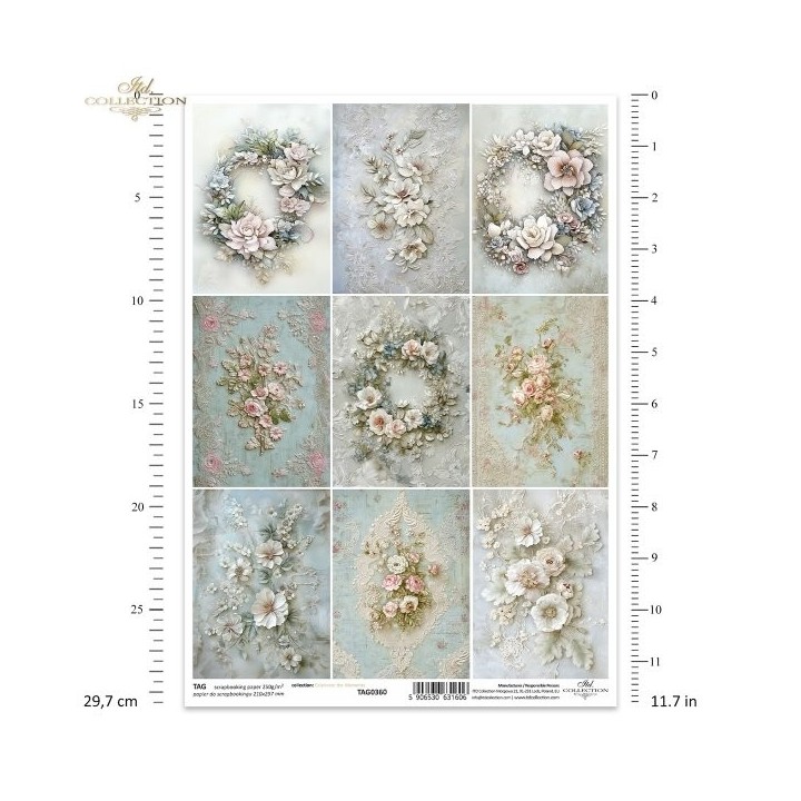  frames voor scrapbooking TAG0360