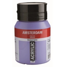 Amsterdam Acrylverf Pot 500ml Ultramarijnviolet Licht 519