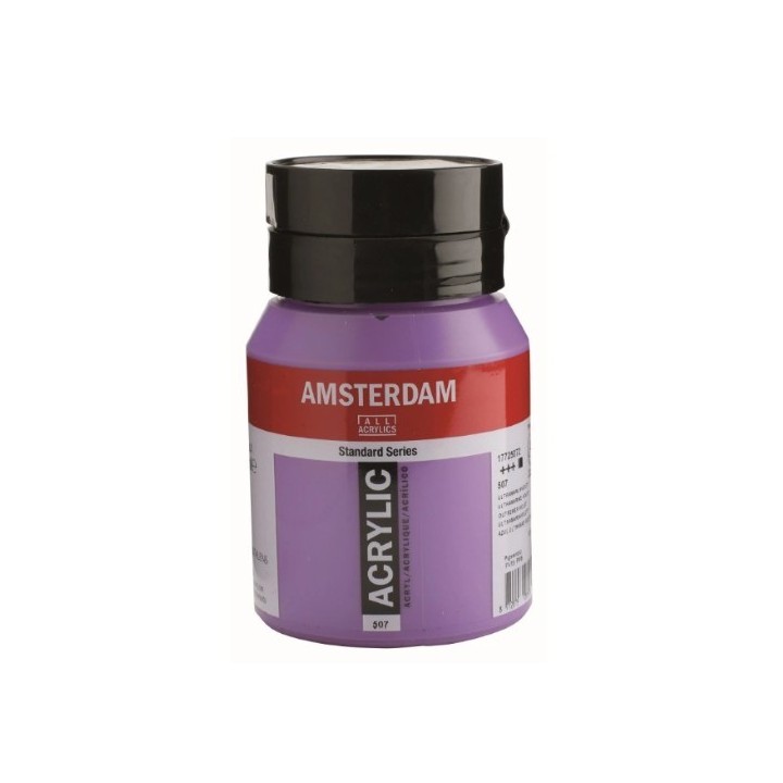 Amsterdam Acrylverf Pot 500ml Ultramarijnviolet 507