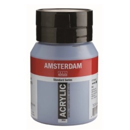 Amsterdam Acrylverf Pot 500ml Grijsblauw 562