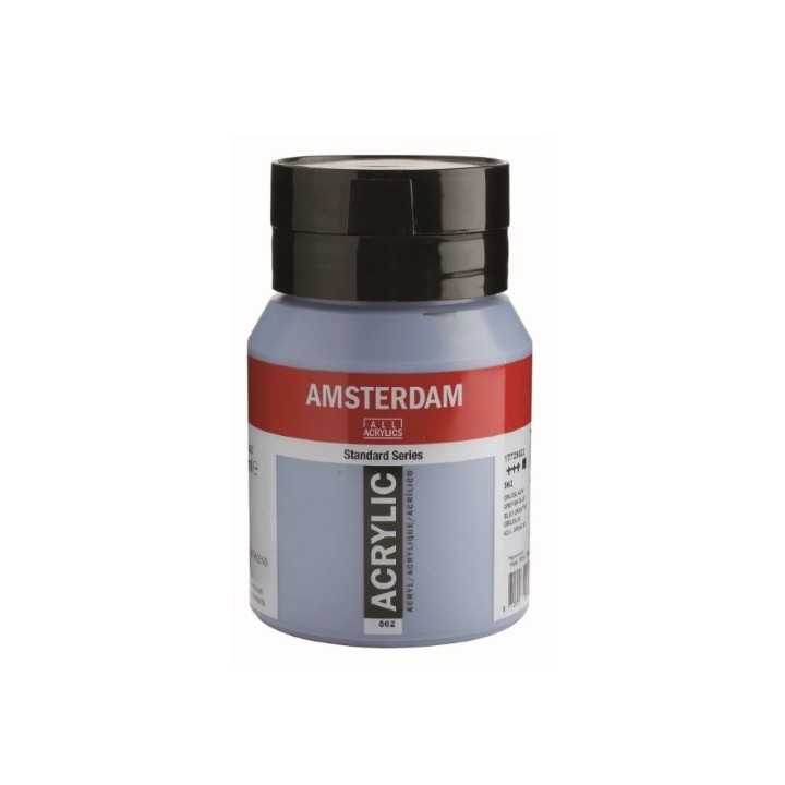 Amsterdam Acrylverf Pot 500ml Grijsblauw 562