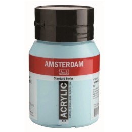 Amsterdam Acrylverf Pot 500ml Hemelsblauw Licht 551