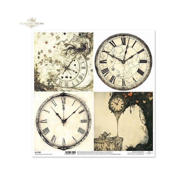 scrapbookpapier SL1782