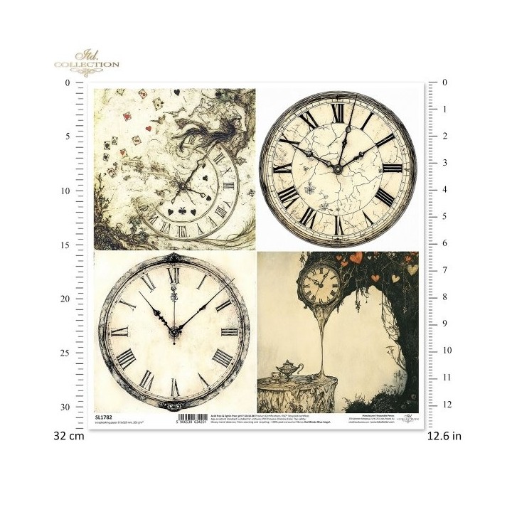 scrapbookpapier SL1782