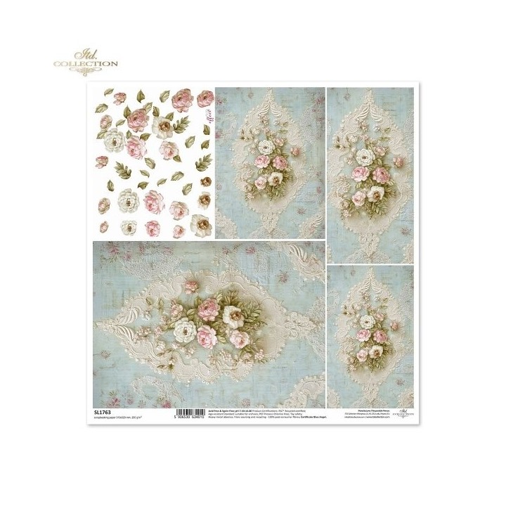 scrapbookpapier SL1763