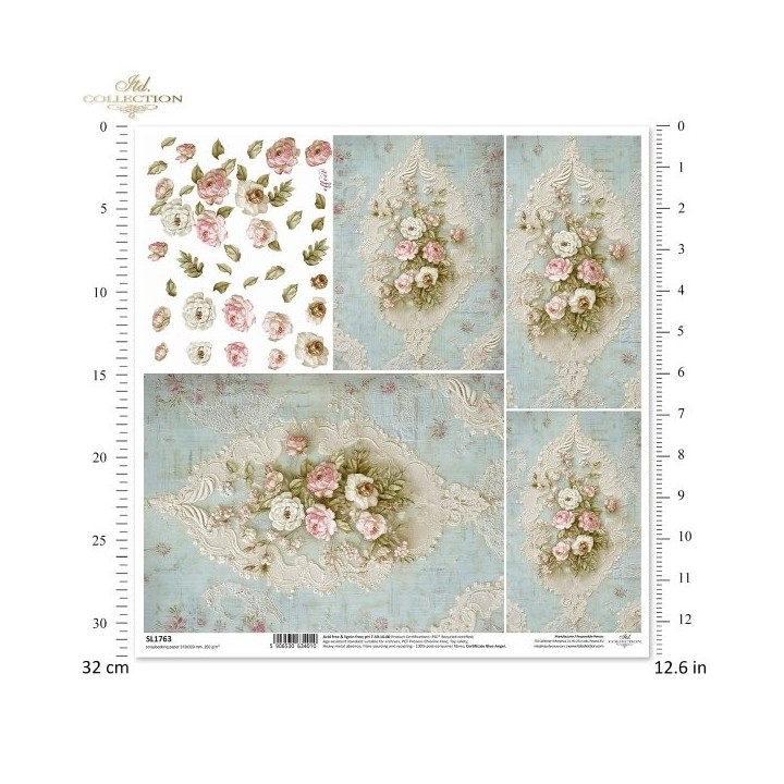 scrapbookpapier SL1763
