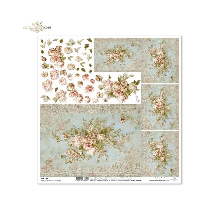 scrapbookpapier SL1765