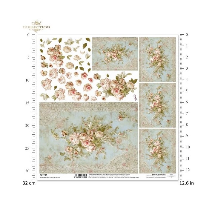scrapbookpapier SL1765
