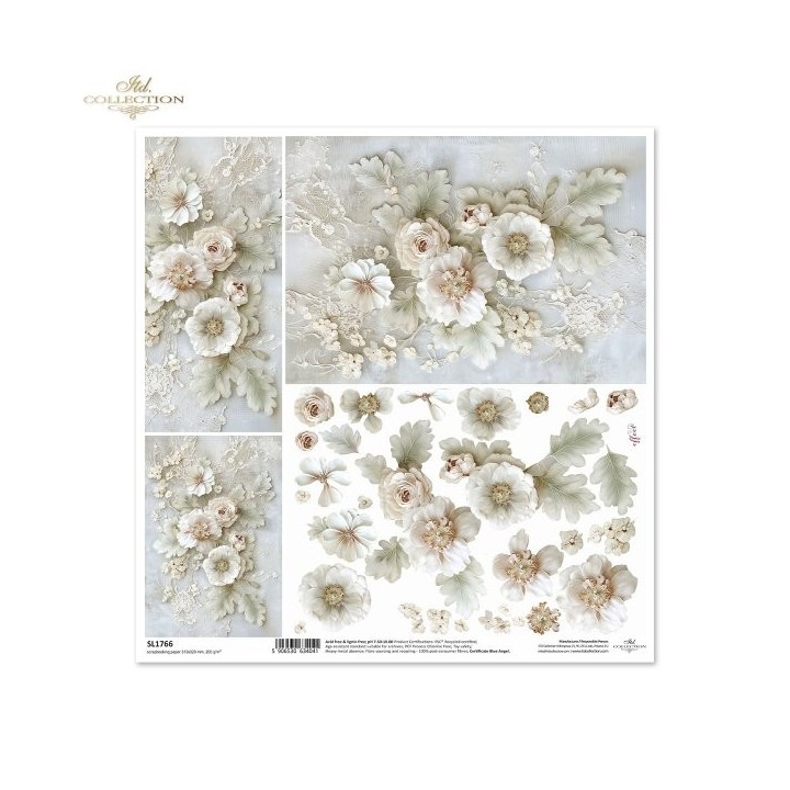 scrapbookpapier SL1766