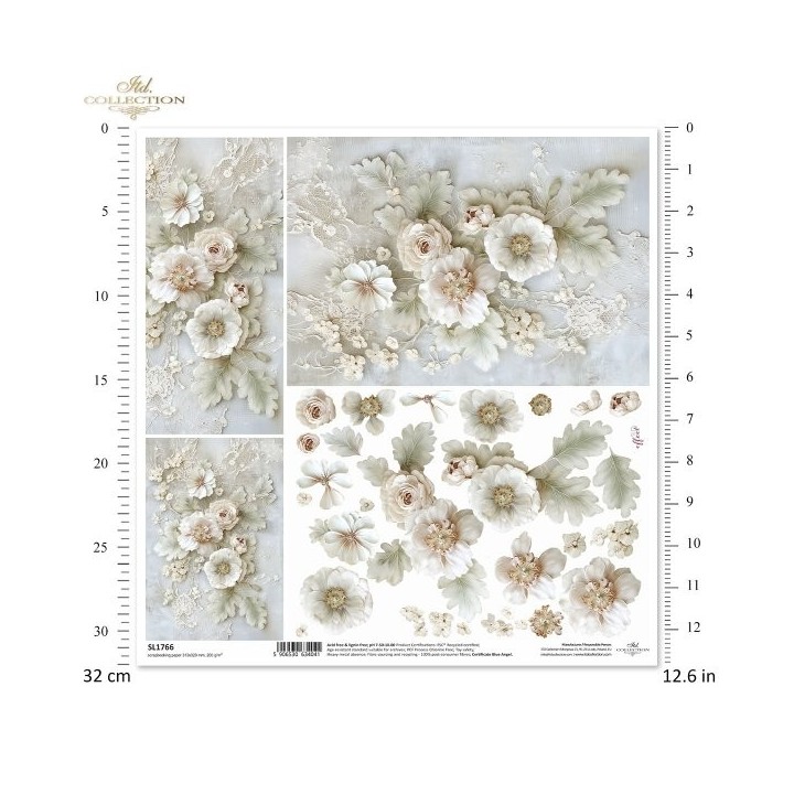 scrapbookpapier SL1766