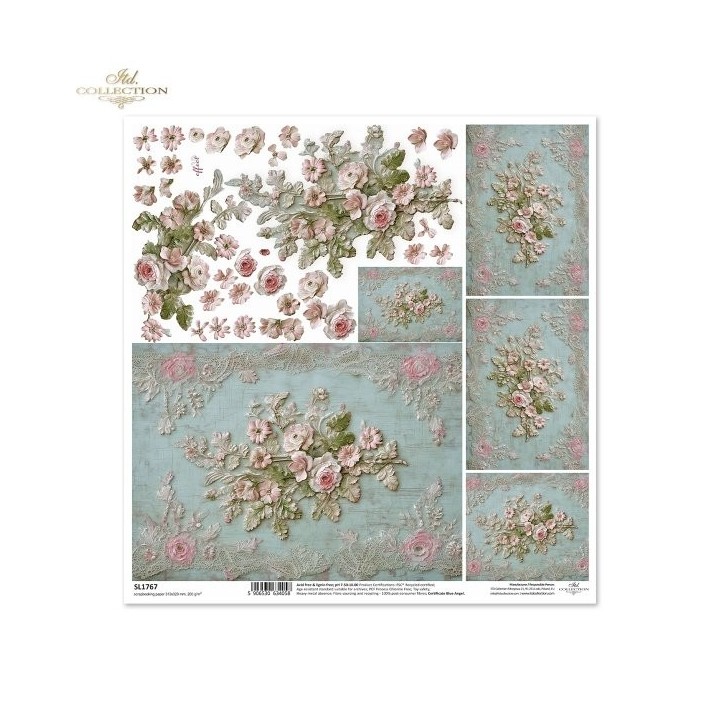 scrapbookpapier SL1767