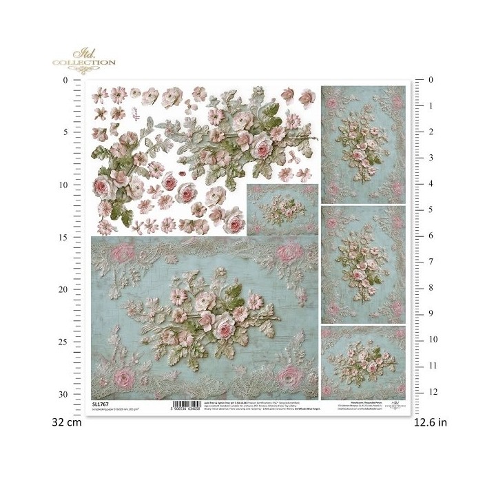 scrapbookpapier SL1767