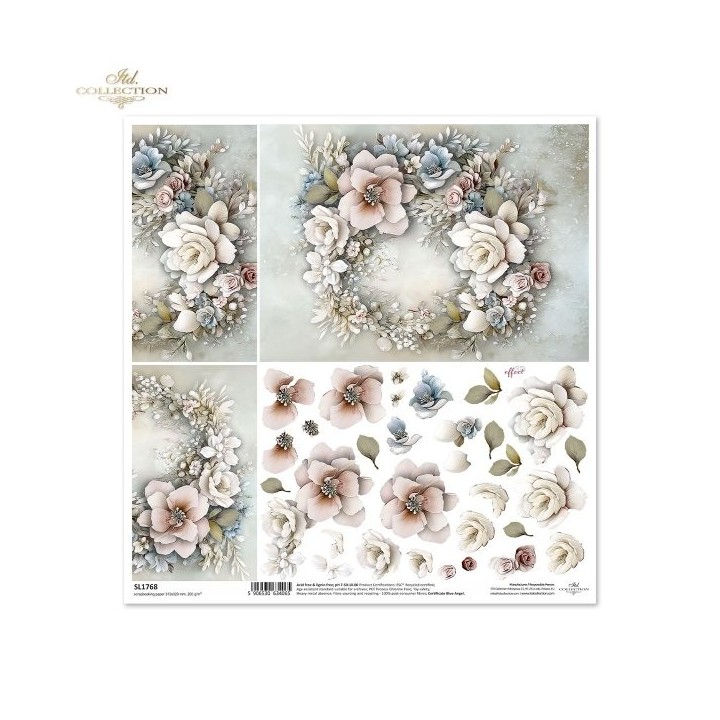 scrapbookpapier SL1768