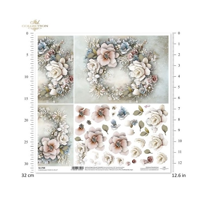 scrapbookpapier SL1768