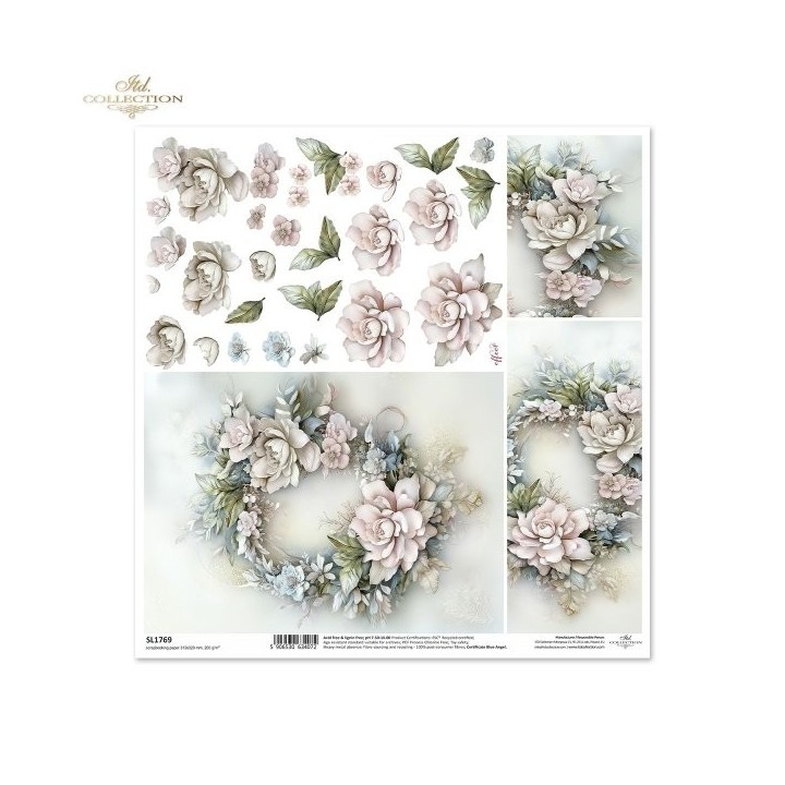 scrapbookpapier SL1769