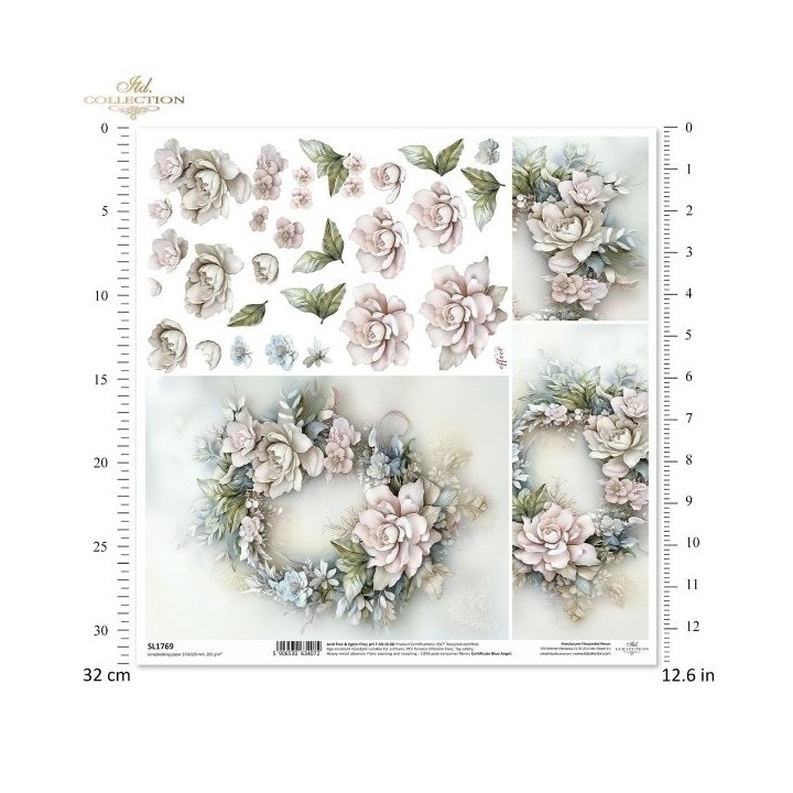 scrapbookpapier SL1769