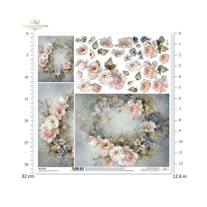 scrapbookpapier SL1770