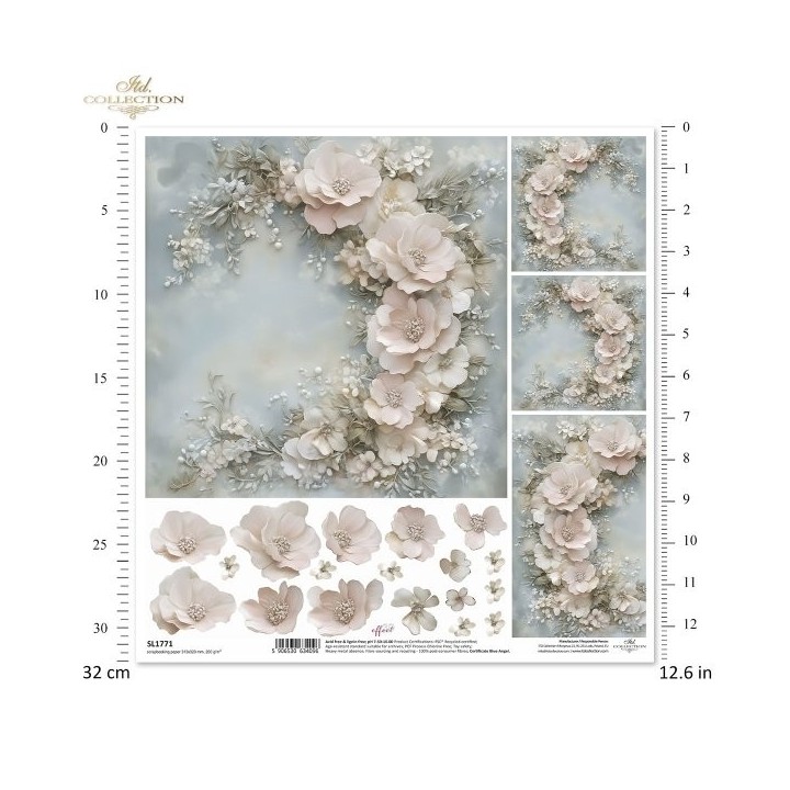 scrapbookpapier SL1771
