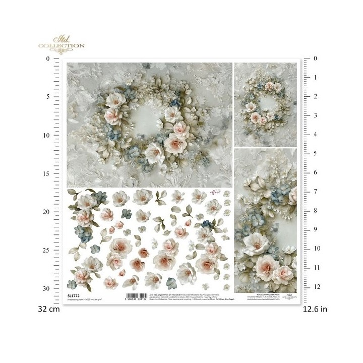 scrapbookpapier SL1772