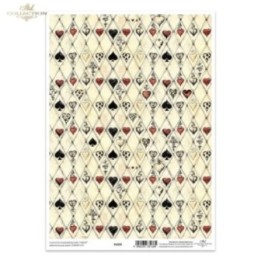 Translucent scrapbookpapier P0335