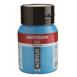 Amsterdam Acrylverf Pot 500ml Briljant Blauw 564