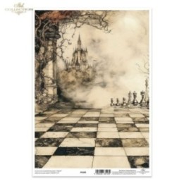 Translucent scrapbookpapier P0340