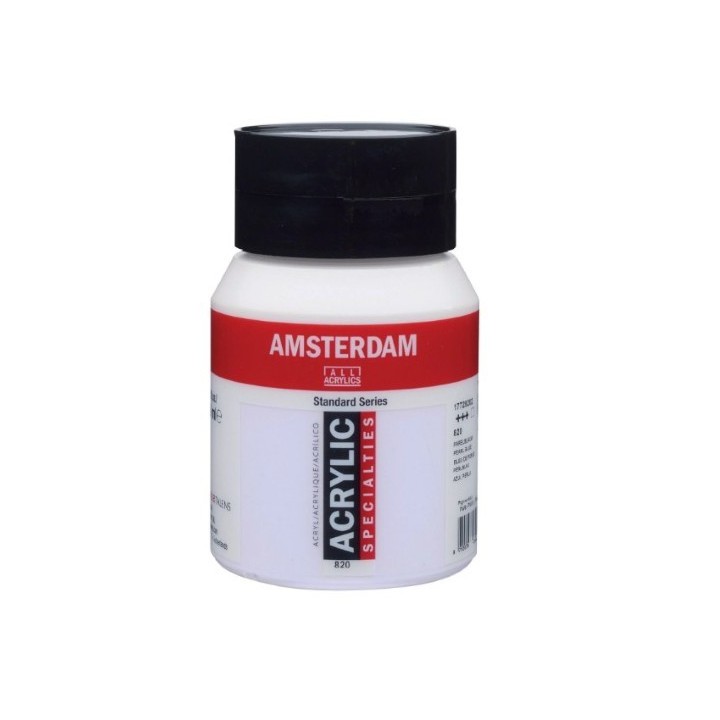 Amsterdam Acrylverf Pot 500ml Parelblauw 820