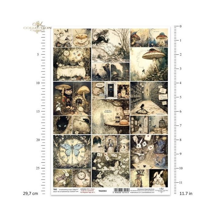  frames voor scrapbooking TAG0361