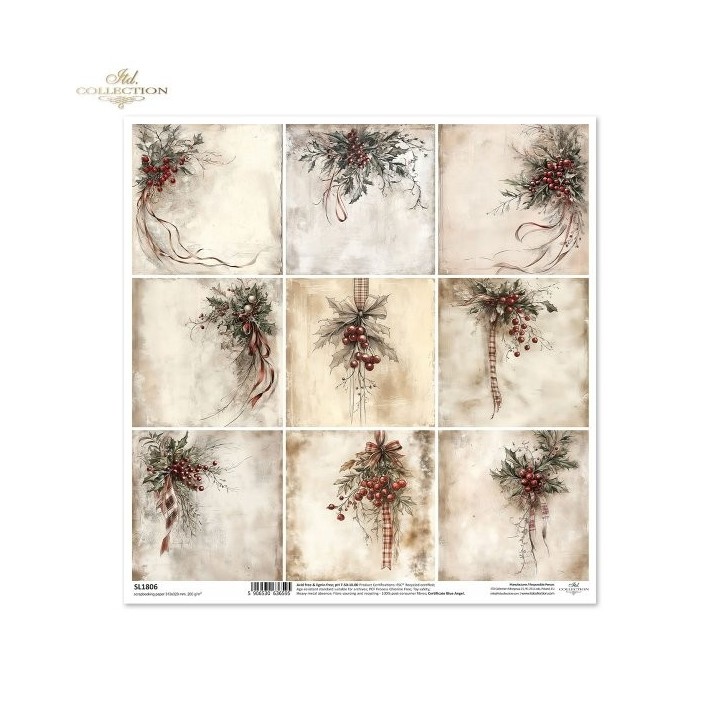 scrapbookpapier SL1806