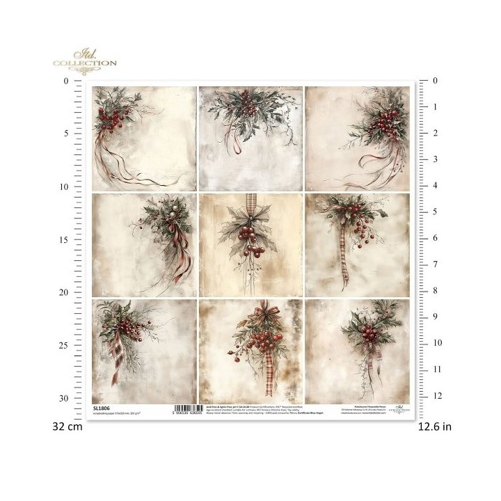 scrapbookpapier SL1806