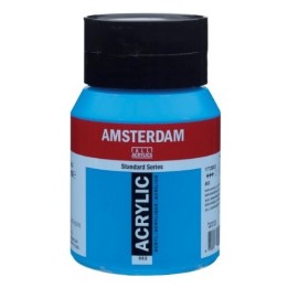 Amsterdam Acrylverf Pot 500ml Mangaanblauw Phtalo 582