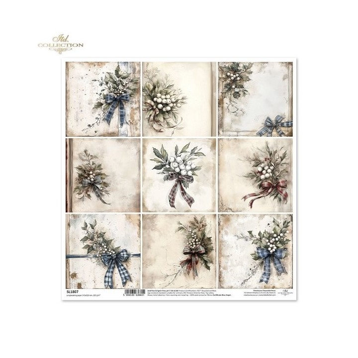 scrapbookpapier SL1807