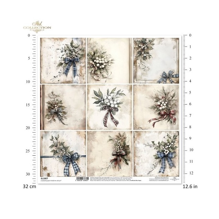 scrapbookpapier SL1807