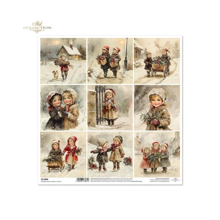 scrapbookpapier SL1808