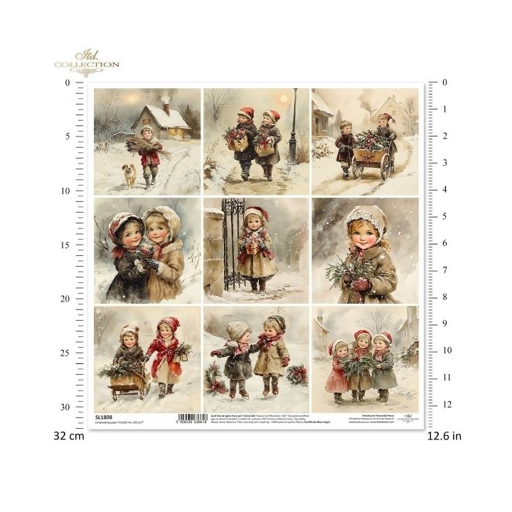 scrapbookpapier SL1808