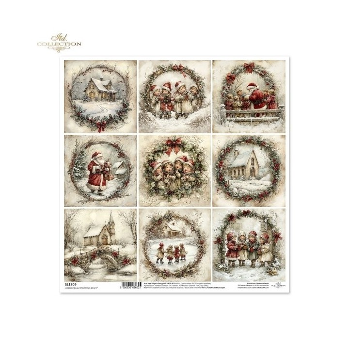 scrapbookpapier SL1809