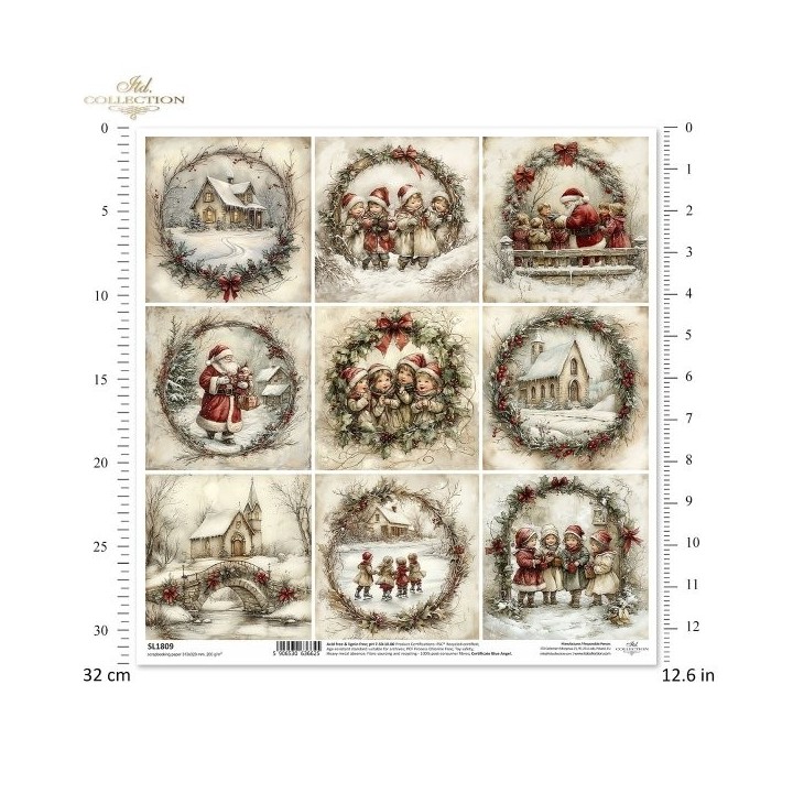 scrapbookpapier SL1809